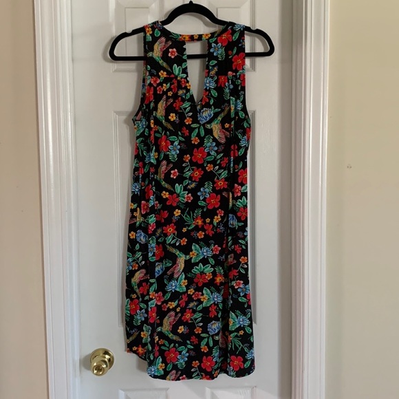 Old Navy Floral Print Dress - Picture 3 of 3